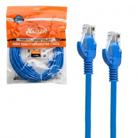 کابل شبکه CAT5E کایزر (KAISER) طول 10 متر