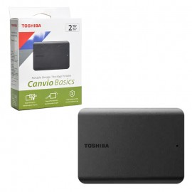 هارد اکسترنال توشیبا (TOSHIBA) مدل Canvio Basics ظرفیت 2TB