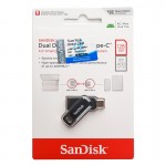 فلش سن دیسک (SanDisk) مدل 128GB Dual Drive Go USB3.2 Type-C گارانتی حافظه طلایی تهران