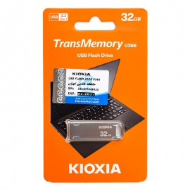 فلش کیوکسیا (KIOXIA) مدل 32GB TransMemory U366 USB3.2 گارانتی حافظه طلایی تهران