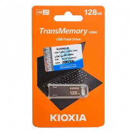 فلش کیوکسیا (KIOXIA) مدل 128GB TransMemory U366 USB3.2 گارانتی حافظه طلایی تهران