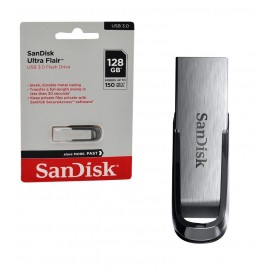 فلش سن دیسک (SanDisk) مدل 128GB Ultra flair CZ73 USB 3.0 گارانتی سورین