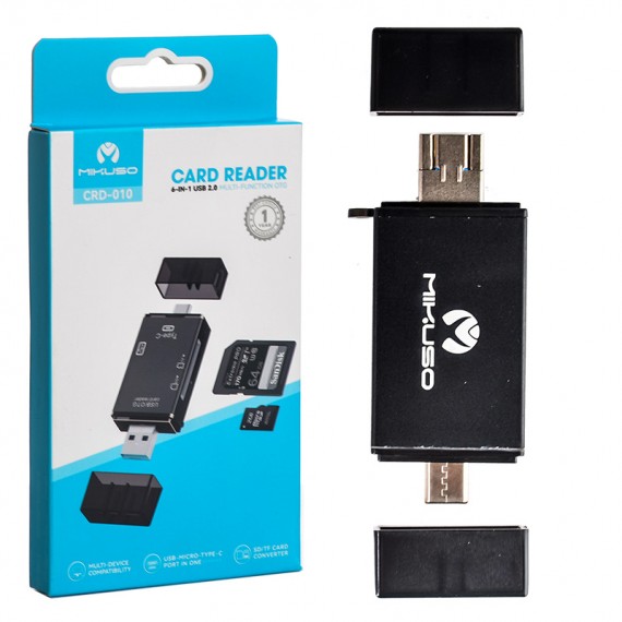 رم ریدر OTG USB2.0 میکاسو (MIKUSO) مدل CRD-010