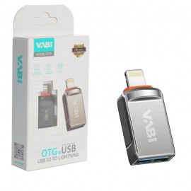 تبدیل USB 3.0 To Lightning OTG وابی (VABi) مدل OT10