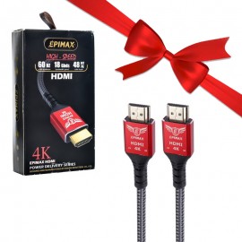 بسته 1+10 کابل HDMI اپیمکس (EPIMAX) طول 1 متر مدل EC-95 (یک عدد هدیه)