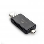 رم ریدر OTG USB2.0 میکاسو (MIKUSO) مدل CRD-011