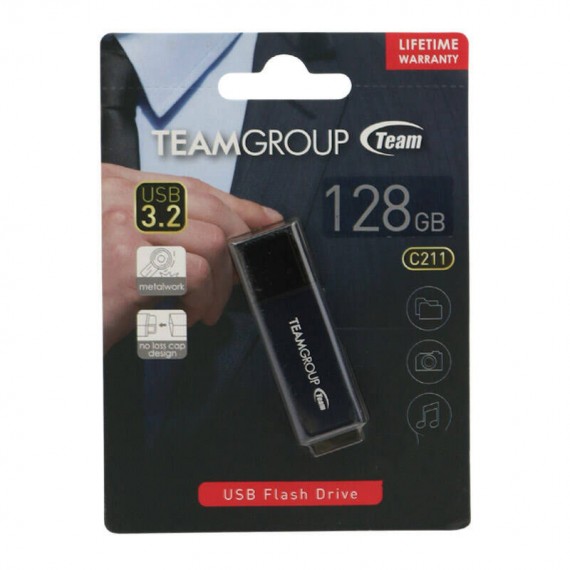 فلش تیم گروپ (Team Group) USB3.2 مدل 128GB C211