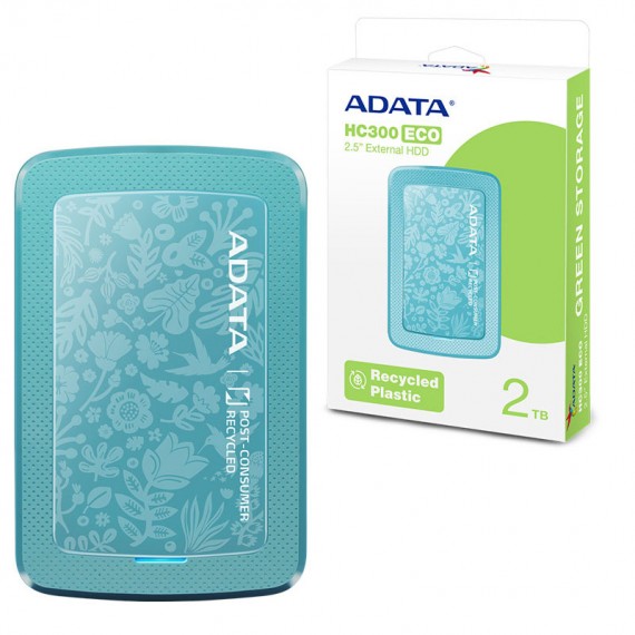 هارد HDD اکسترنال ای دیتا (ADATA) مدل HC300 ظرفیت 2TB