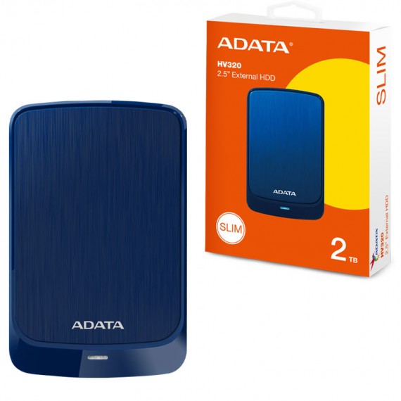 هارد HDD اکسترنال ای دیتا (ADATA) مدل HV320 ظرفیت 2TB