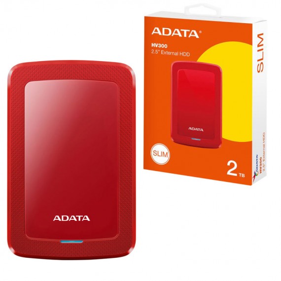 هارد HDD اکسترنال ای دیتا (ADATA) مدل HV300 ظرفیت 2TB