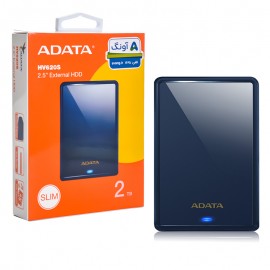 هارد HDD اکسترنال ای دیتا (ADATA) مدل HV620S ظرفیت 2TB