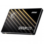 هارد SSD اینترنال ام اس آی (msi) مدل SPATIUM S270 SATA 2.5 ظرفیت 480GB