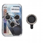 محافظ لنز و گلس تکی نگین دار دوربین موبایل دیاموند (Diamond) مدل Samsung A35/A55