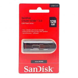 فلش سن دیسک (SanDisk) مدل 128GB Cruzer Glide USB3.0 گارانتی حافظه طلایی تهران