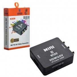 تبدیل HDMI To AV انزو (ENZO) مدل HD-43