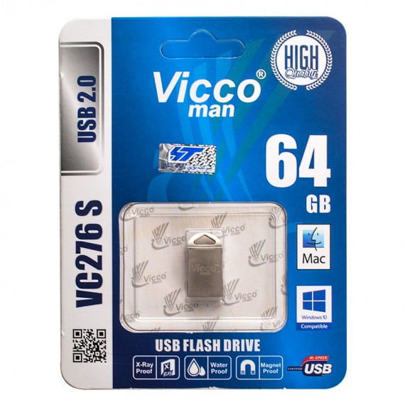 فلش ویکومن (Vicco man) مدل 64GB VC276