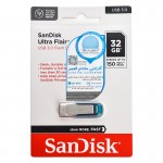 فلش سن دیسک (SanDisk) مدل 32GB Ultra Flair USB3.0 گارانتی سازگار