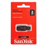 فلش سن دیسک (SanDisk) مدل 8GB Cruzer Blade گارانتی سازگار