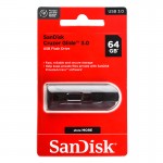 فلش سن دیسک (SanDisk) مدل 64GB Cruzer Glide USB3.0 گارانتی سازگار