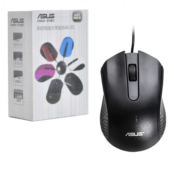 موس سیم دار ایسوس (ASUS) مدل AE-01