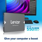 هارد SSD اینترنال لکسار (Lexar) مدل NS100 ظرفیت 512GB