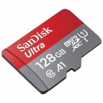 رم موبایل سن دیسک (SanDisk) مدل 128GB Ultra U1 A1 140MB/S گارانتی حافظه طلایی تهران