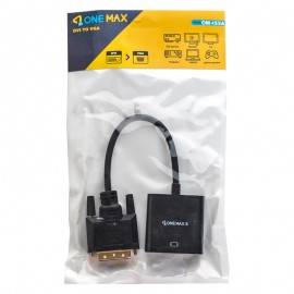 کابل تبدیل DVI to VGA وان مکس (ONE MAX) مدل OM-155A