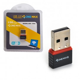 دانگل شبکه وای فای (Wi-Fi) وان مکس (ONE MAX) مدل OM-100A