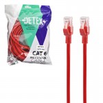 کابل شبکه CAT6 دیتکس پلاس (+DETEX) طول 10 متر