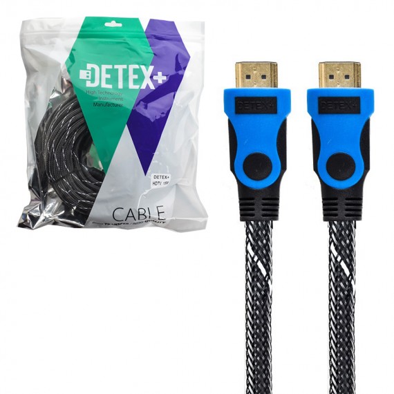 کابل HDMI دیتکس پلاس (+DETEX) طول 15 متر