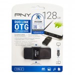 فلش پی ان وای (PNY) مدل 128GB DUO LINK USB3.1 TYPE-C OTG