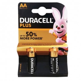 باتری قلمی دوراسل (DURACELL) مدل PLUS LR6 AA (کارتی 2 تایی)