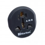 تبدیل 3 به 2 برق نارکن A.M.B (Narken) 16A مدل NK-605K2