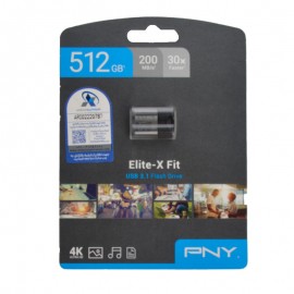 فلش پی ان وای (PNY) مدل 512GB Elite-X Fit USB3.1