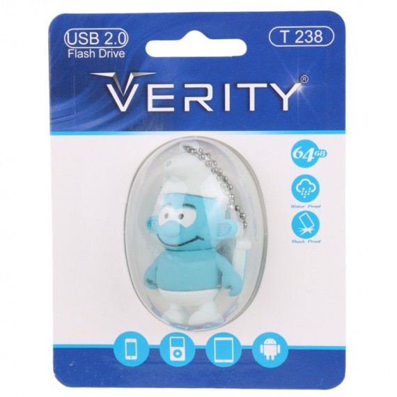 فلش وریتی (VERITY) مدل 64GB T238 گارانتی آسان سرویس