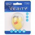 فلش وریتی (VERITY) مدل 64GB T243 گارانتی آسان سرویس