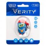 فلش وریتی (VERITY) مدل 64GB T242 گارانتی آسان سرویس