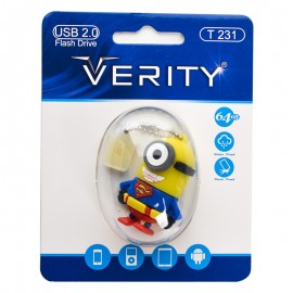 فلش وریتی (VERITY) مدل 64GB T231 گارانتی آسان سرویس