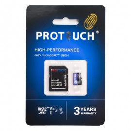 رم موبایل پروتاچ (ProTouch) مدل 16GB MicroSD A1 V30 خشاب دار