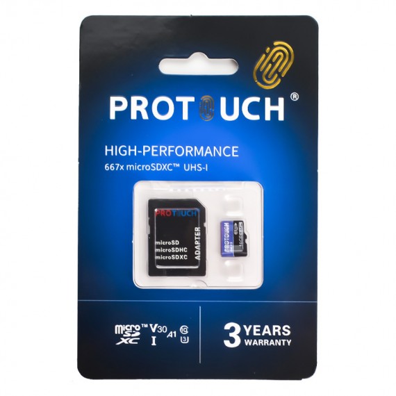 رم موبایل پروتاچ (ProTouch) مدل 32GB MicroSD A1 V30 خشاب دار