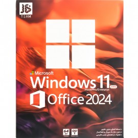 نرم افزار Windows 11 24H2 + Office 2024 نشر JB.TEAM