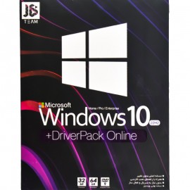 نرم افزار Windows 10 22H2+DriverPack Online نشر JB.TEAM