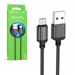 کابل اندروید (MicroUSB) بروفون (BOROFONE) طول 1 متر مدل BX87