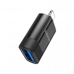 تبدیل OTG (USB-A To Lightning) بروفون (BOROFONE) مدل BV18