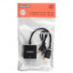 تبدیل HDMI TO VGA همراه کابل صدا مچر (MACHER) مدل MR-206