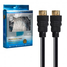 کابل HDMI مچر (MACHER) طول 3 متر مدل MR-125