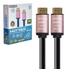 کابل HDMI مچر (MACHER) طول 3 متر مدل MR-186