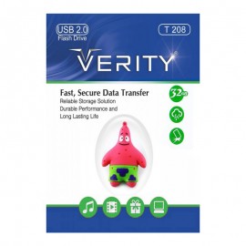 فلش وریتی (VERITY) مدل 32GB T208 گارانتی آسان سرویس