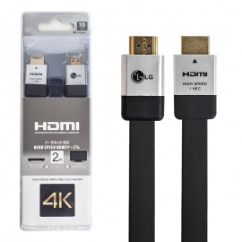 کابل HDMI فلت ال جی (LG) طول 2 متر مدل DLC-HE20HF