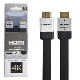 کابل HDMI فلت سامسونگ (SAMSUNG) طول 2 متر مدل DLC-HE20HF